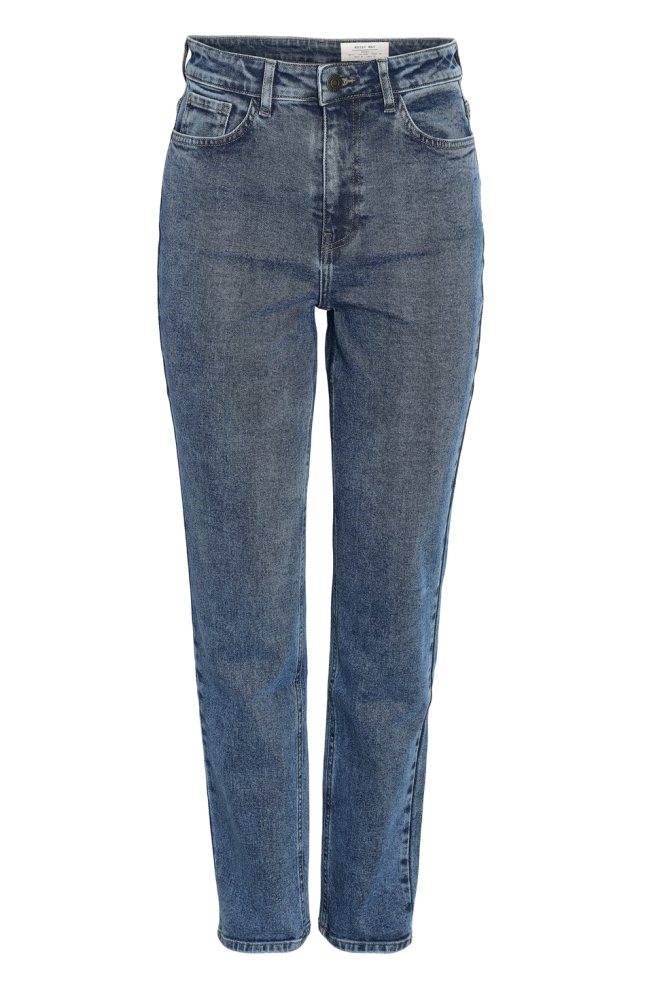 NMDAISY HW MOM FIT JEAN AZ394MB FWD 27031099 MEDIUM BLUE DENIM